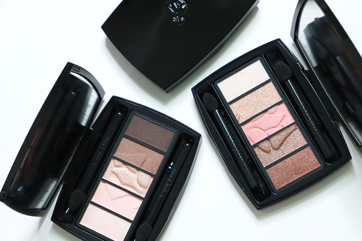 リニューアルのランコムイプノパレット！しっとり美アイシャドウ