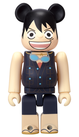 ワンピース 1番くじ フランキー ベアブリック1000% ワンピース 1番くじ