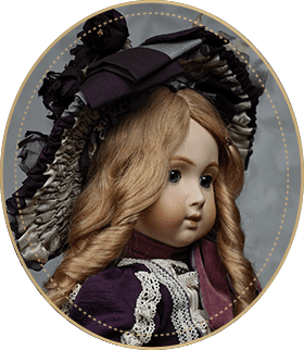 ジュモー・トリステ｜コレクション｜ベベタビト人形館