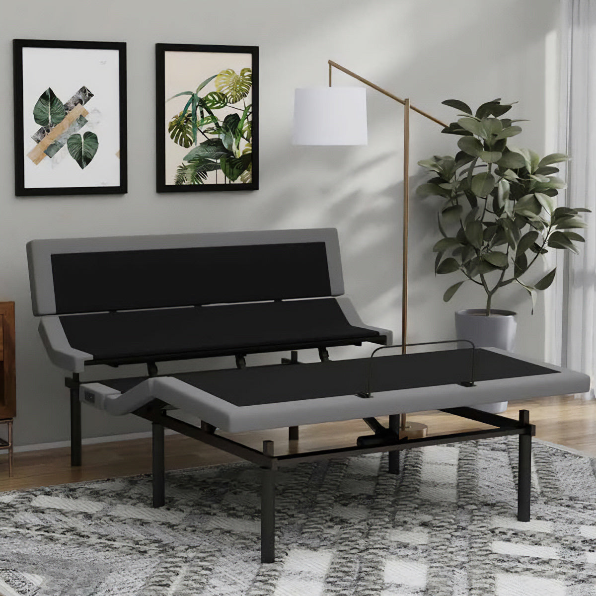 Rize Contemporary IV Adjustable Bed | Bedplanet