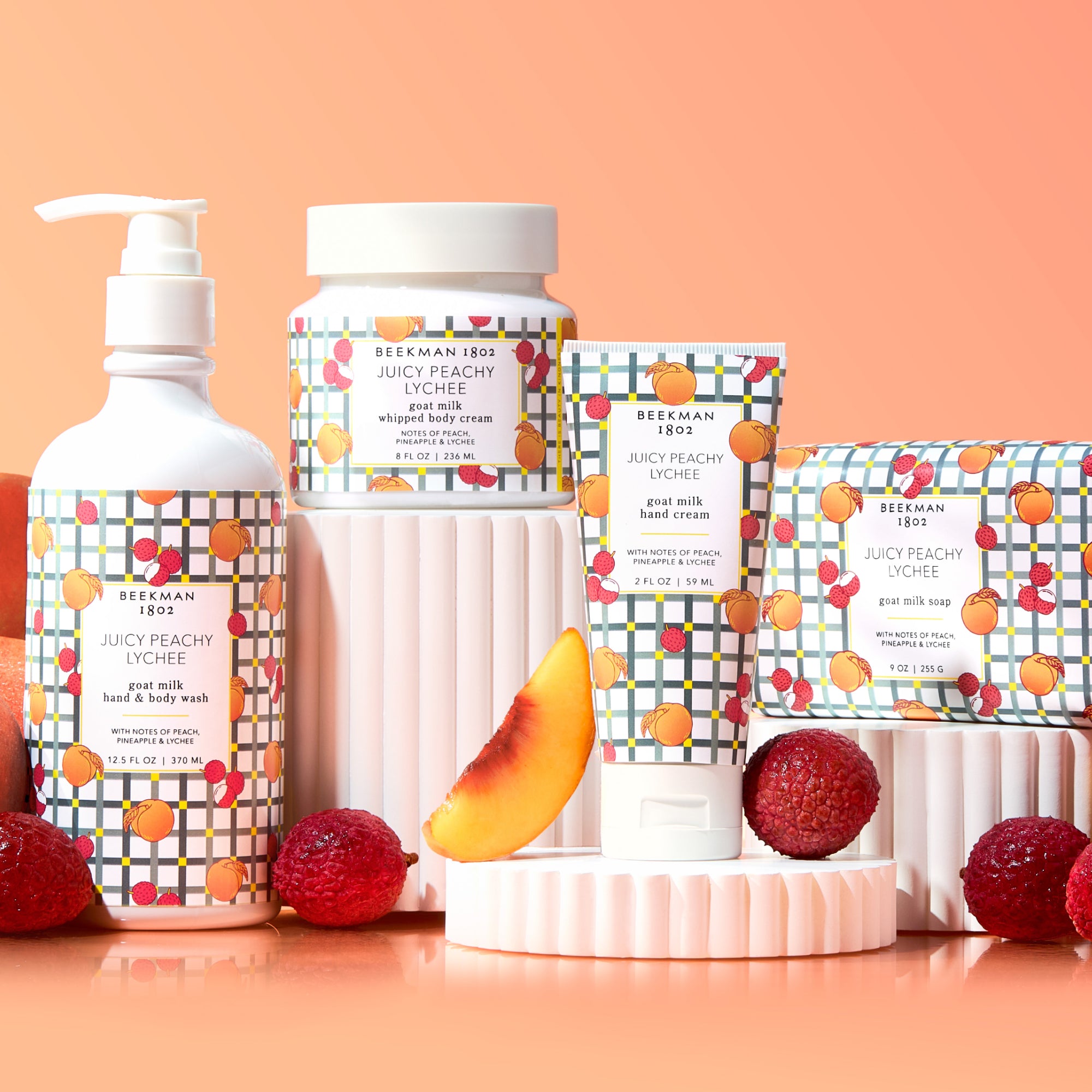 Juicy Peachy Lychee Hand Cream