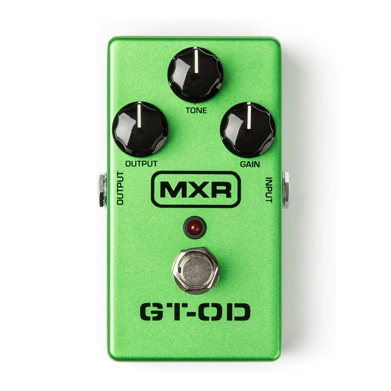 MXR / GT-ODの特徴と使い方などを徹底レビュー。アンプライクで素直な
