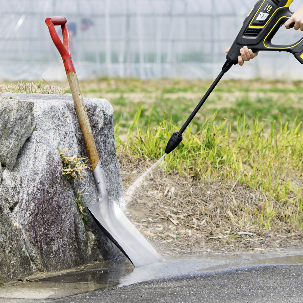 ケルヒャー モバイル高圧洗浄機 KHB 5 バッテリーセット お試し