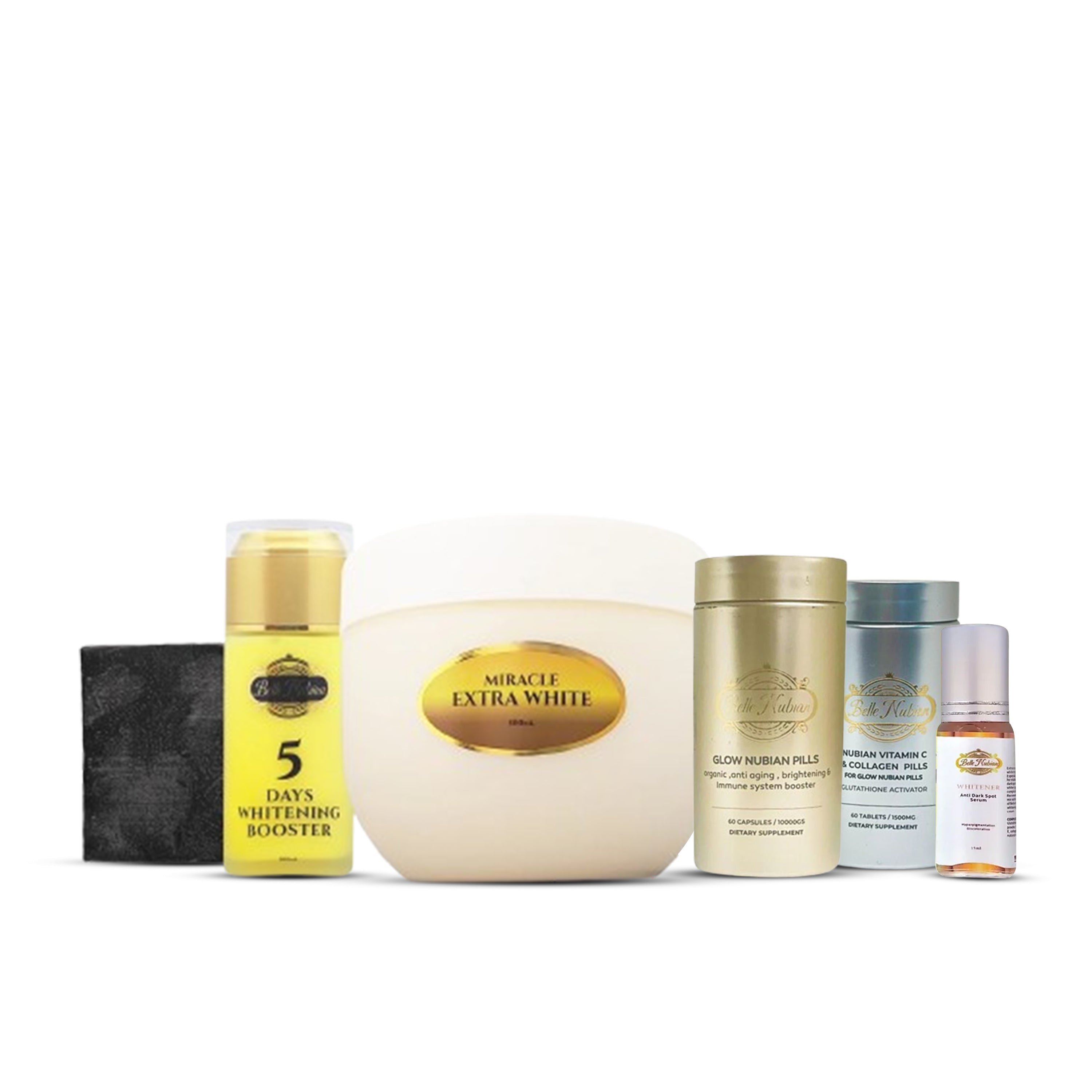 美容液 Belle Queen ExoPeel Essence & Blanc W+ Belle Queen ExoPeel