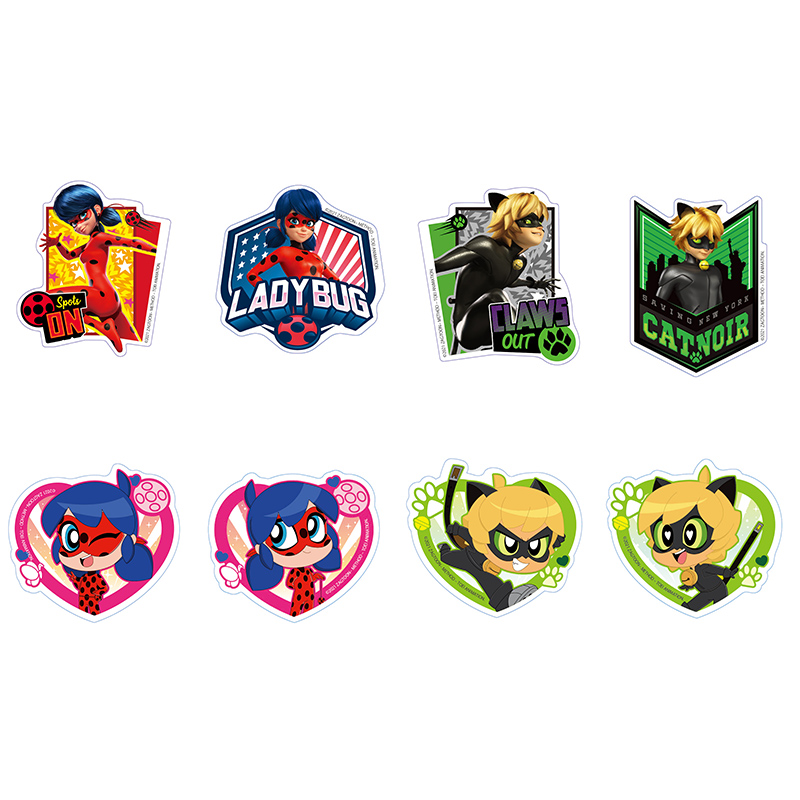 ミラキュラス レディバグ＆シャノワール』 アクリルバッジ