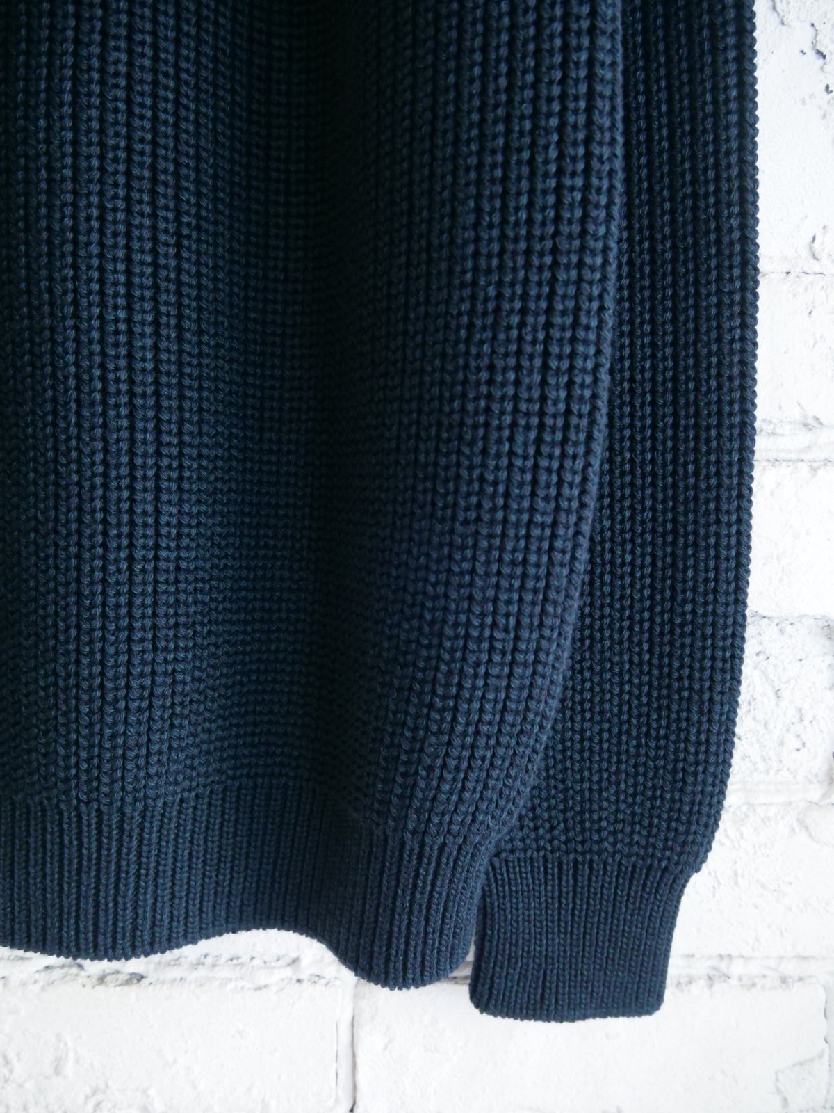 BATONER【MEN'S】SIGNATURE TURTLE NECK KNIT バトナー シグネチャー