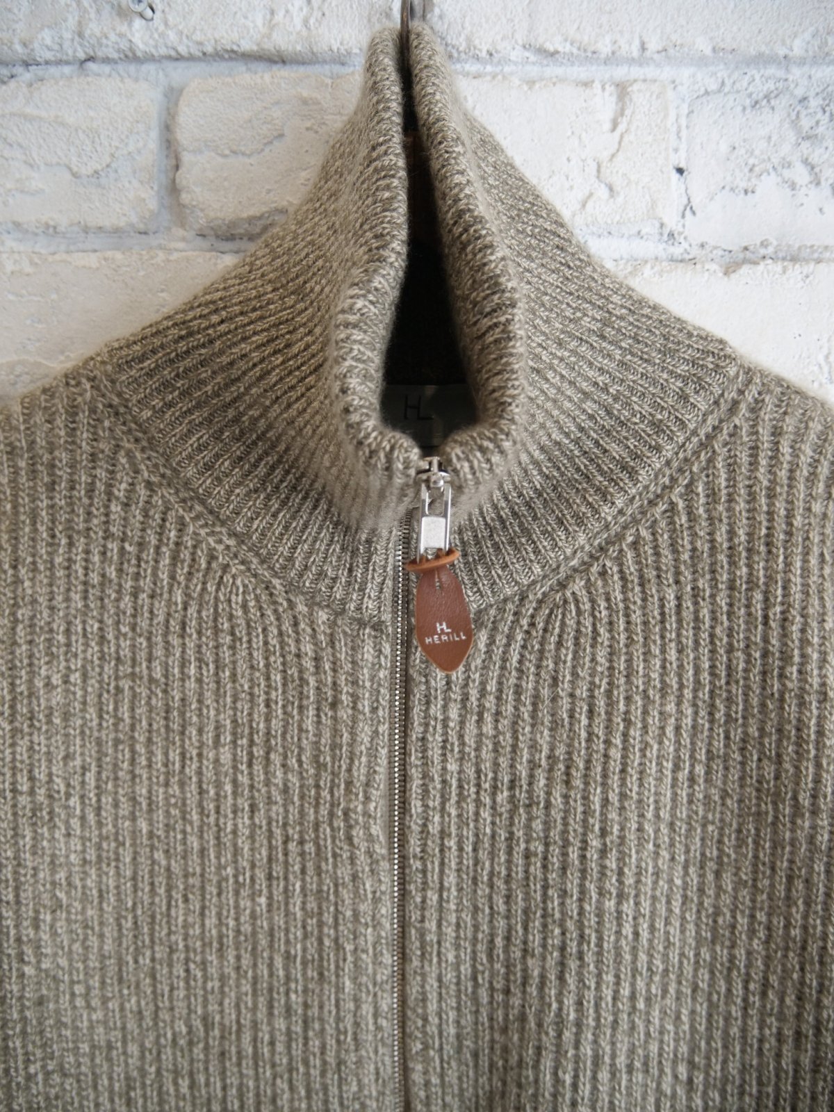 HERILL Goldencash twist Driversknit ヘリル ゴールデンキャッシュ