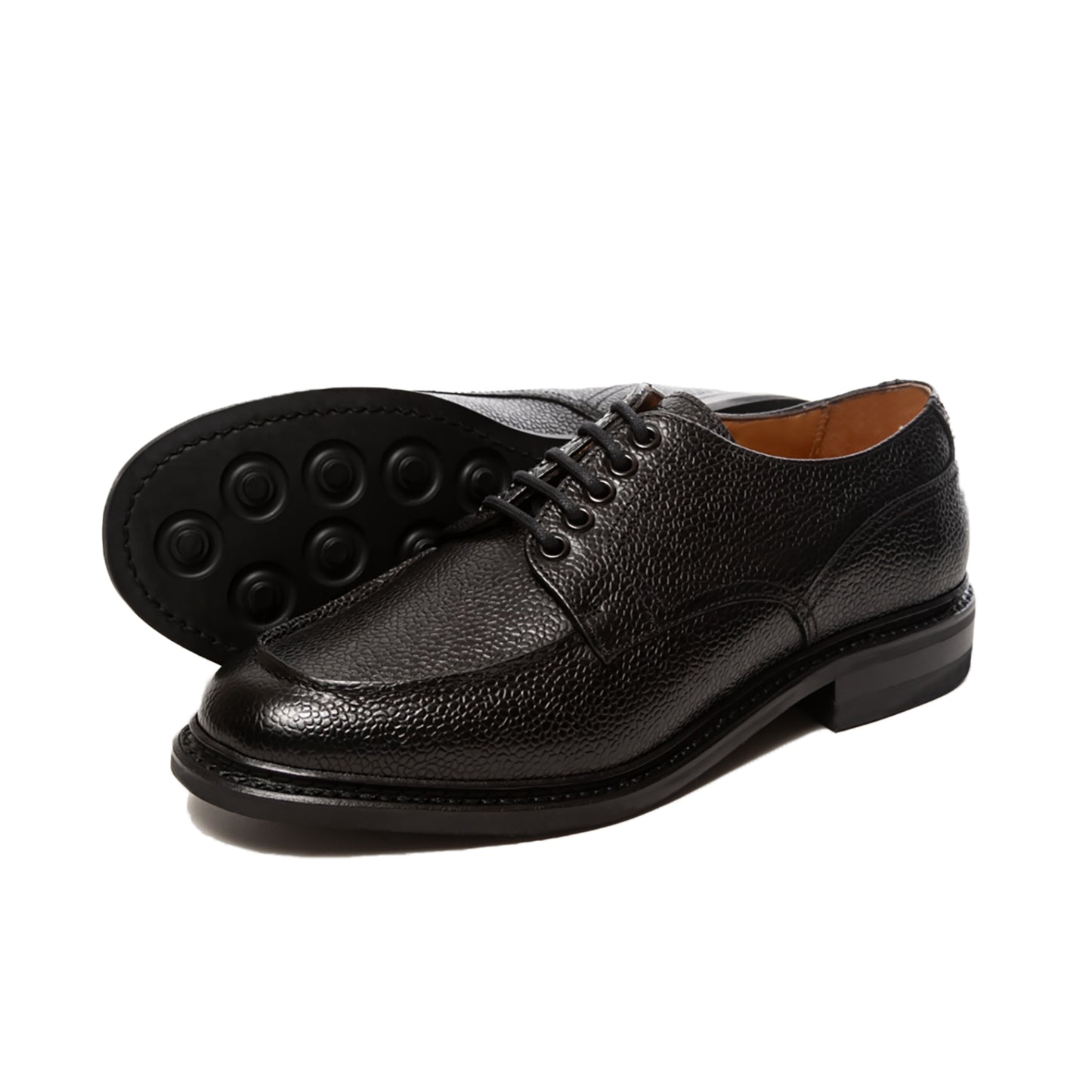 Berwick1707 | Uチップ シボ革 | 5560CCDABK – バーウィック