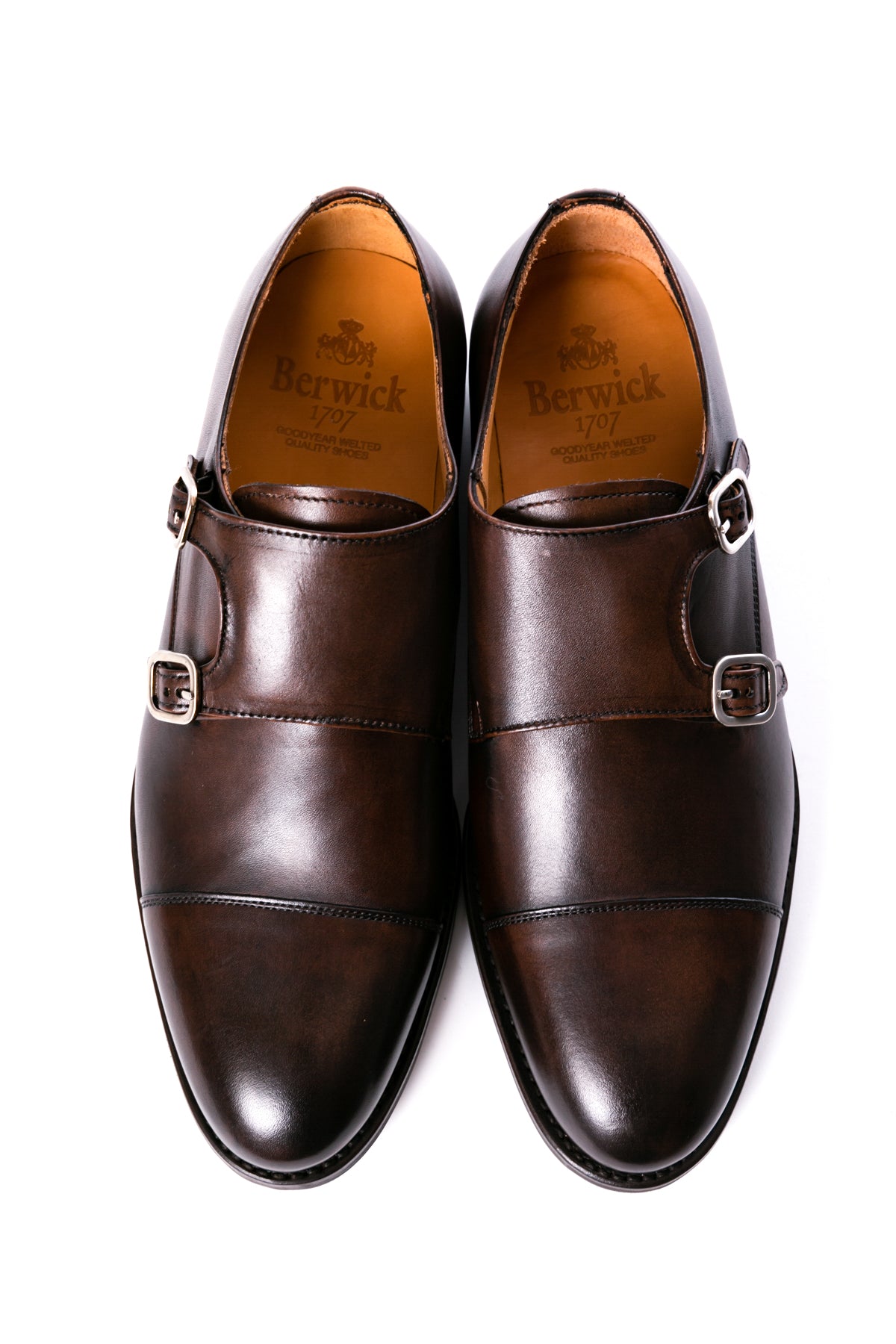 Berwick1707 | ダブルモンクストラップ | 3069SIDADB – バーウィック