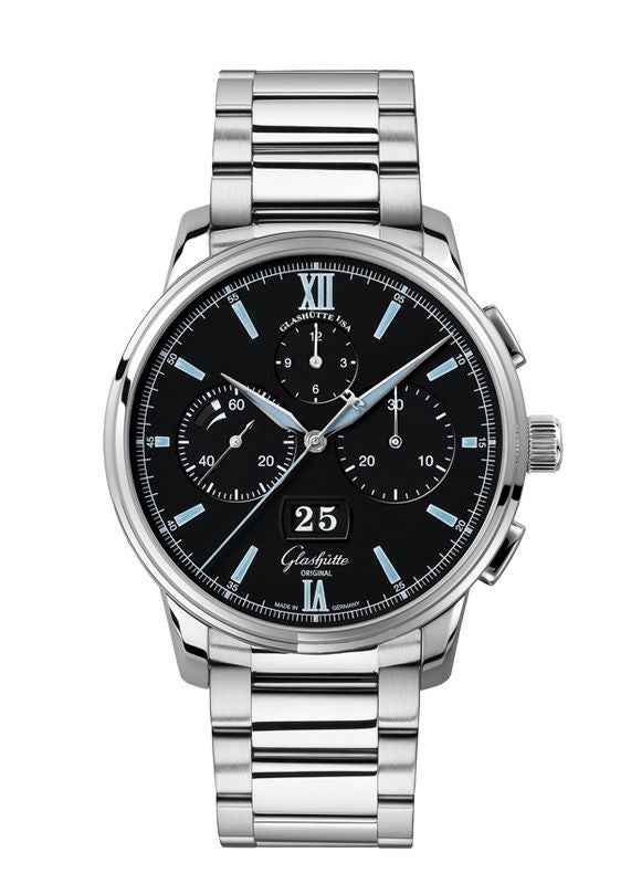 GLASHUTTE ORIGINAL Senator Chronograph Panorama Date グラス