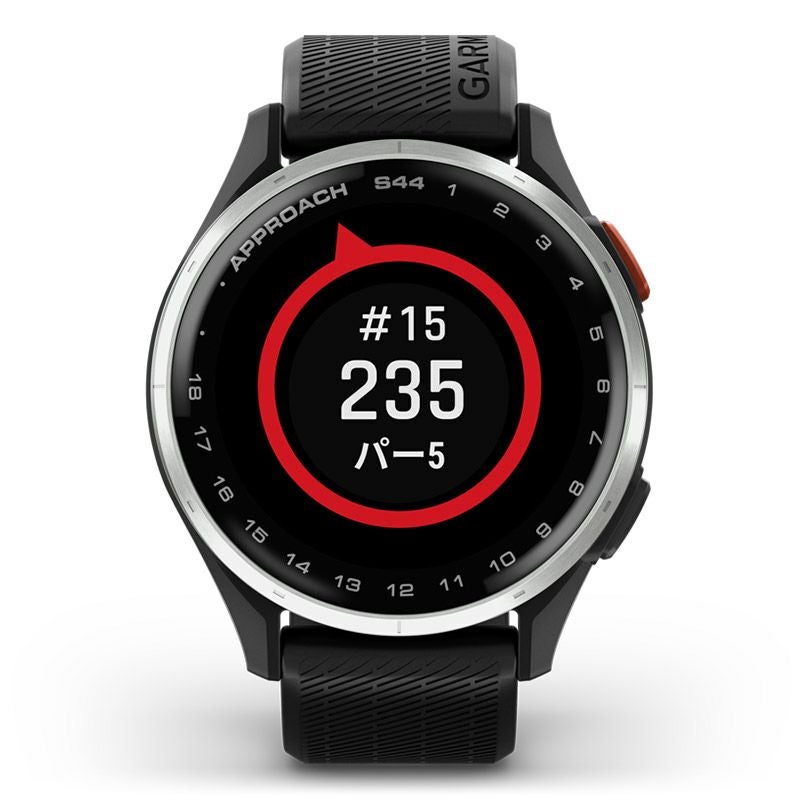 GARMIN Approach S44 Black ガーミン アプローチ S44 ブラック 010