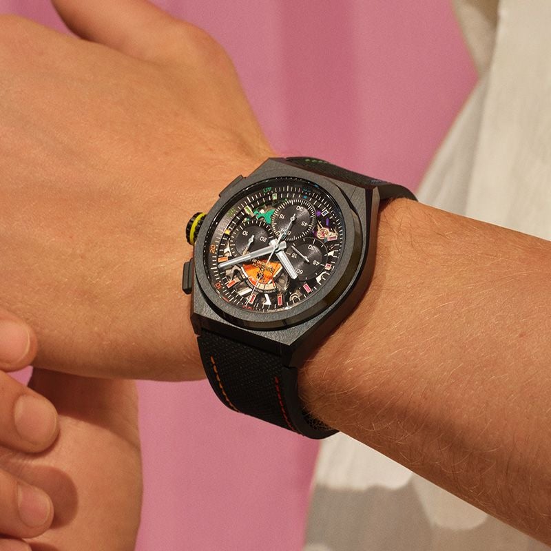 ZENITH Defy El Primero 21 CHROMA II ゼニス デファイ エル・プリメロ