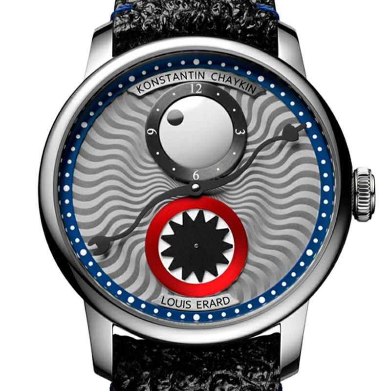 LOUIS ERARD Noirmont X Regulateur Louis Erard×Konstantin Chaykin