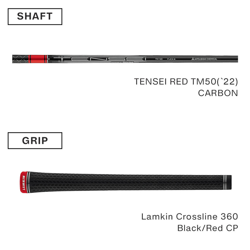 TaylorMade（テーラーメイド） ステルス ドライバー TENSEI RED TM50