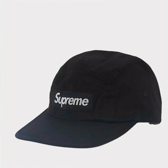 Supreme シュプリーム 2024SS Washed Chino Twill Camp Cap ウォッシュ
