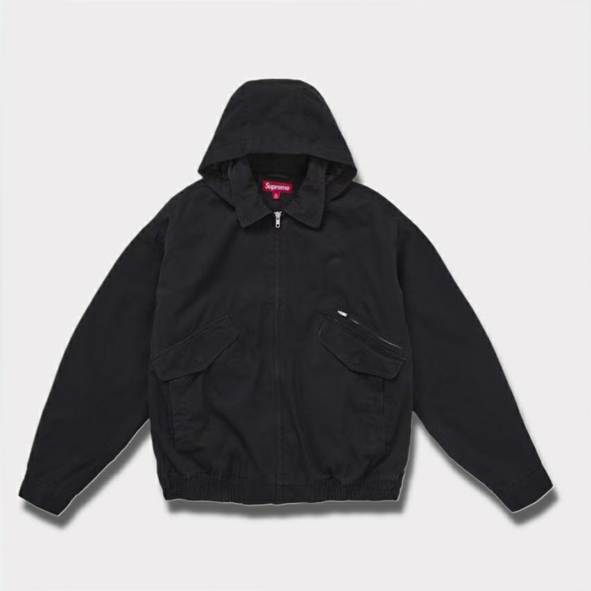 Supreme シュプリーム 2025AW Hooded Utility Jacket フード