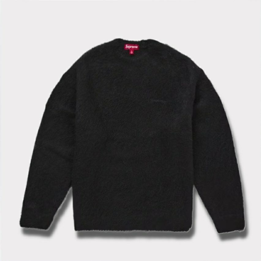 Supreme シュプリーム 2025AW Brushed Mohair Sweater ブラッシュド