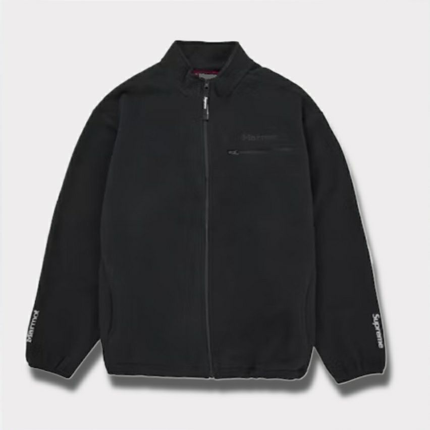 Supreme シュプリーム 2024SS Satin Hooded Track Jacket サテンフード