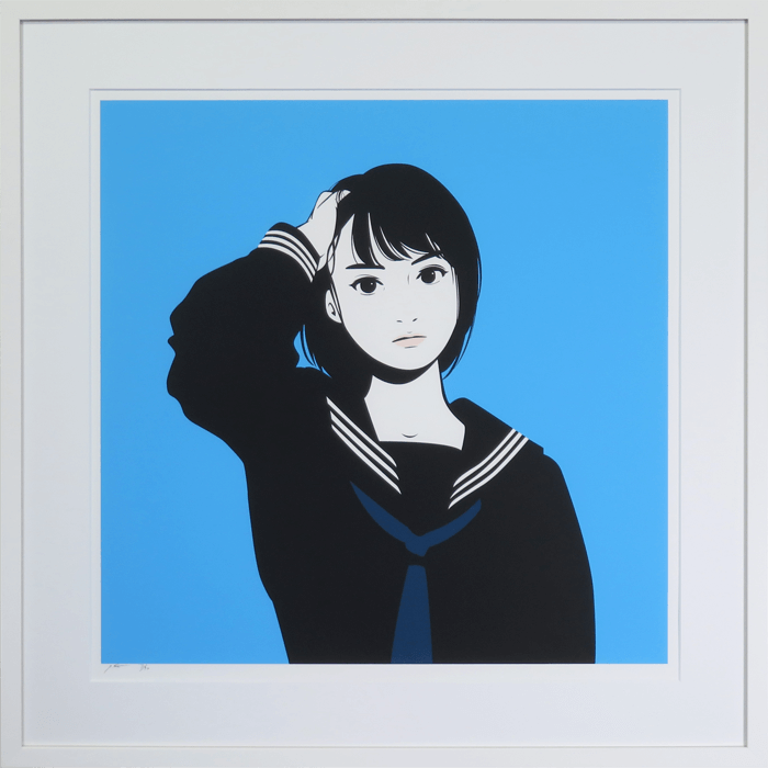 河合塾 シルクスクリーン 販売・購入【バーバリーアートスペース】価格