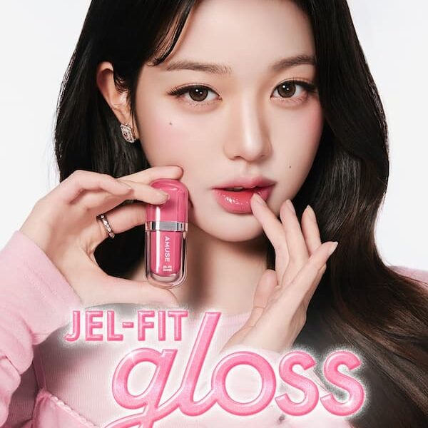 AMUSE】新発売ジェルフィットグロスから新色6色＋日本限定カラー5色