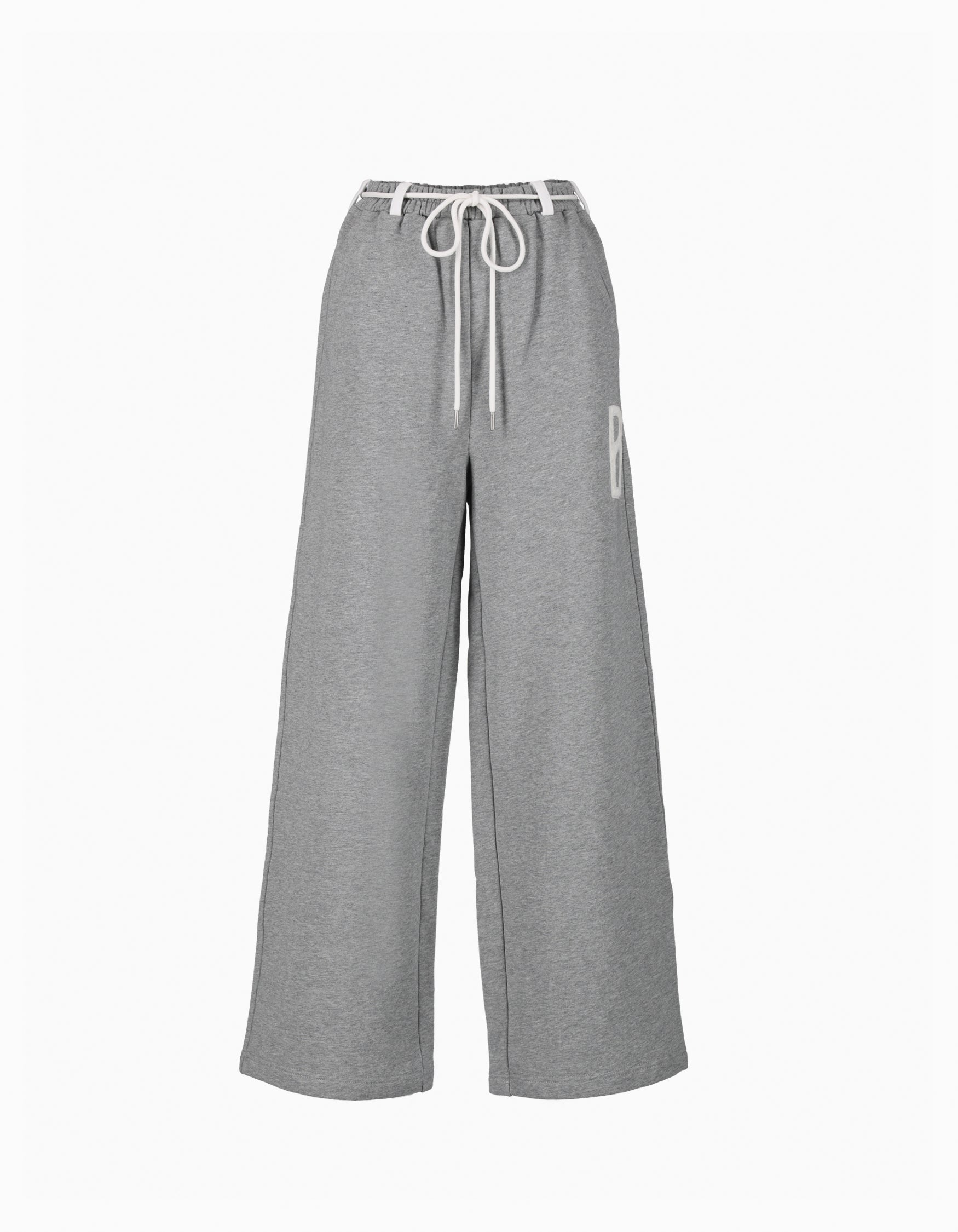 BIBIY. MADE | B. CLUB PREPPY PANTS GRAY｜Bibiy.