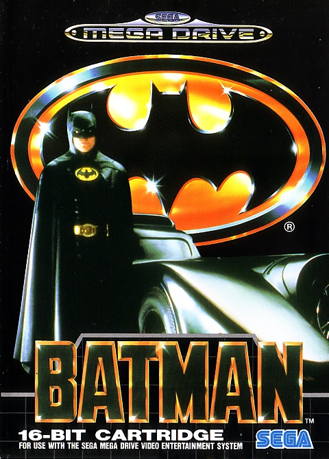 Retro Game Review – Batman: The Movie (Megadrive) – BIG COMIC PAGE