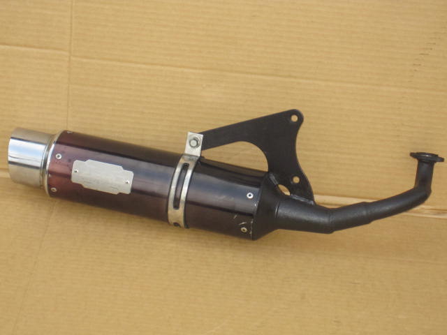 売約済み】ジョグ系の社外チャンバーが入荷しました。 | バイクパーツ