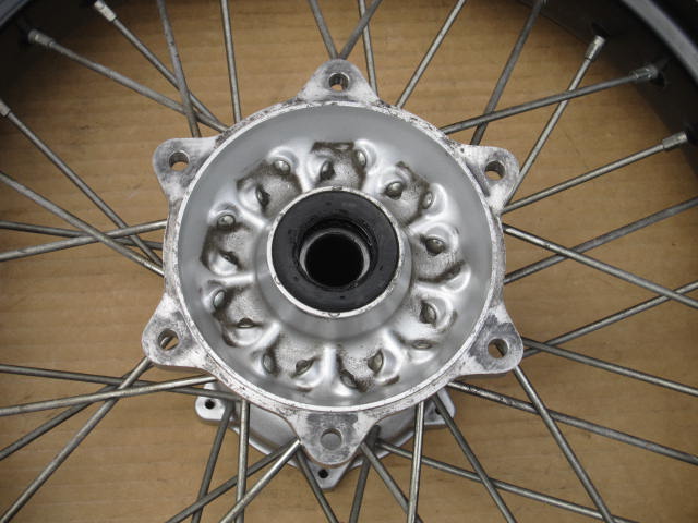 売約済み】WR250Xの純正ホイールが入荷しました。 | バイクパーツの