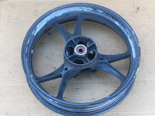売約済み】ZXR250の前後ホイールが入荷しました。 | バイクパーツの