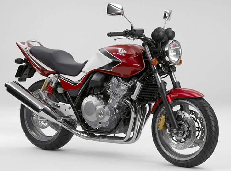 CB400SF/SB Revo（NC42前期） -since 2007- - バイクの系譜