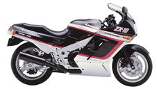 ZX-10(ZX1000B)-since1988- - バイクの系譜