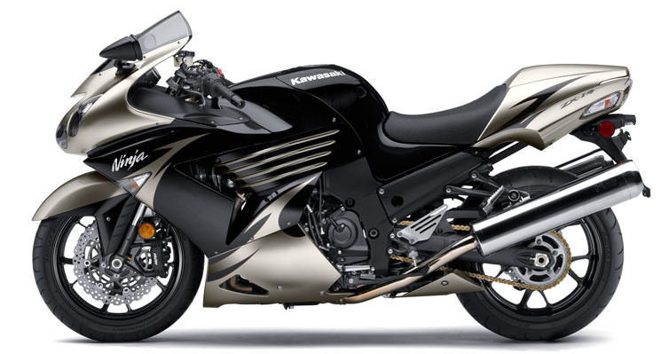 せんち ZX-14R(ZX1400E/F/G/H)-since2012- - バイクの系譜
