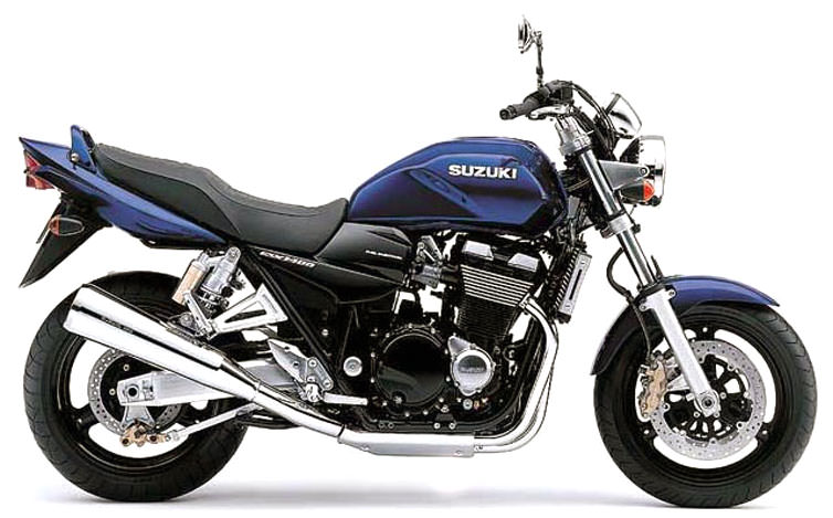 踏みにじられたプライド GSX1400 (GY71A) -since 2001- - バイクの系譜