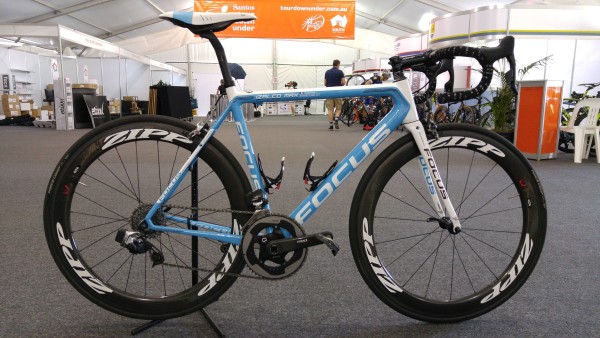 TDU 2016 Tech: AG2R La Mondiale Focus Izalco Max with SRAM Red