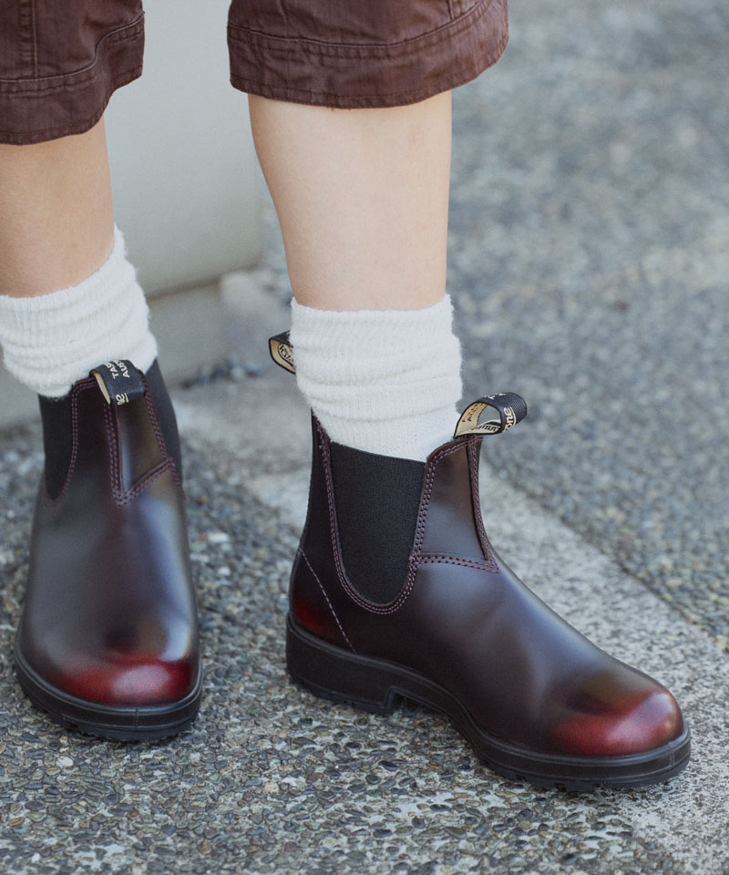 ブランドストーン】オリジナルス/ブラックブラッシュ ナチュラルレザー