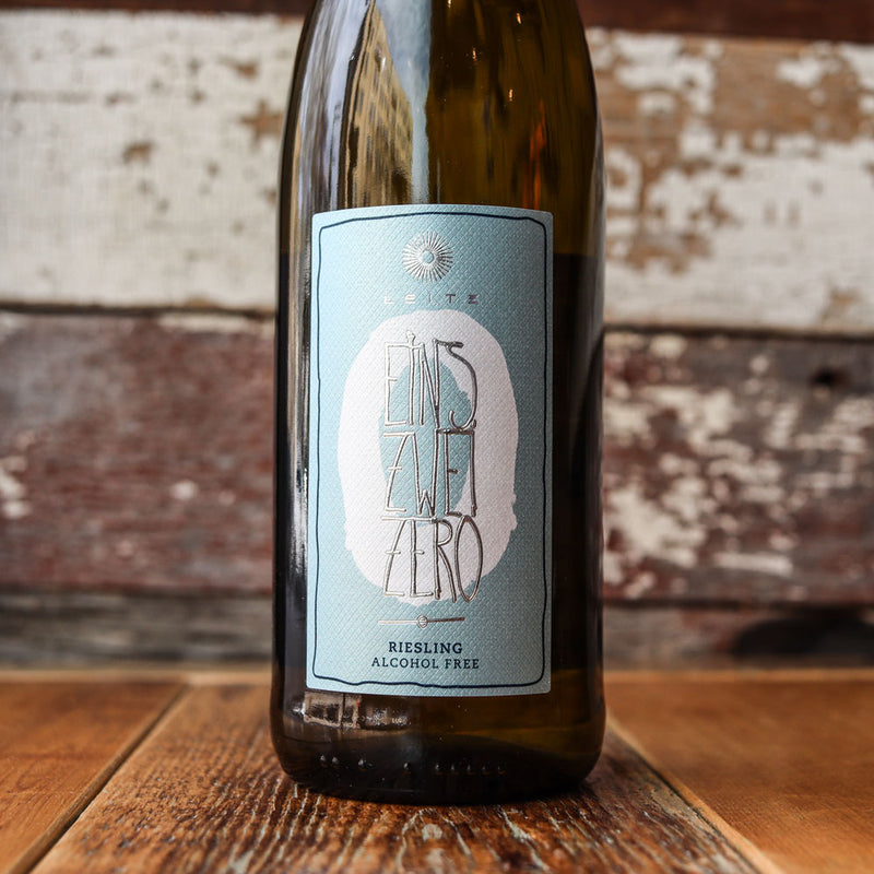 Leitz Eins Zwei Zero Dealcoholized Riesling Germany 750ml