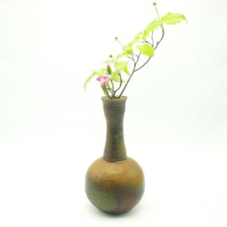 備前焼 花器 一輪花入れ作家：太田 篤 - 備前焼通販ギャラリーしょうざん