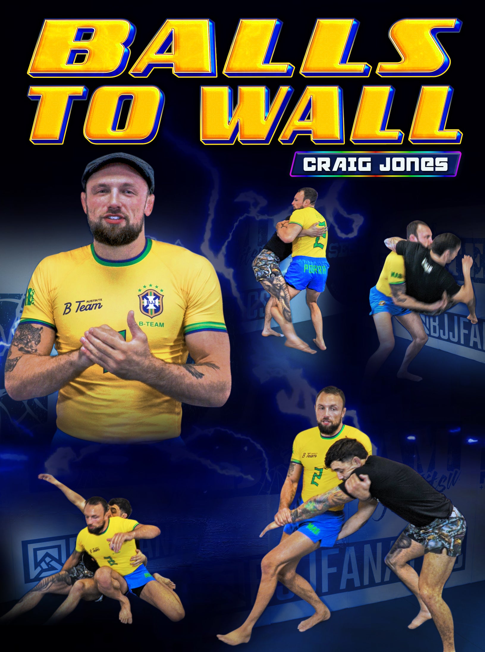 Balls To Wall by Craig Jones – BJJ Fanatics