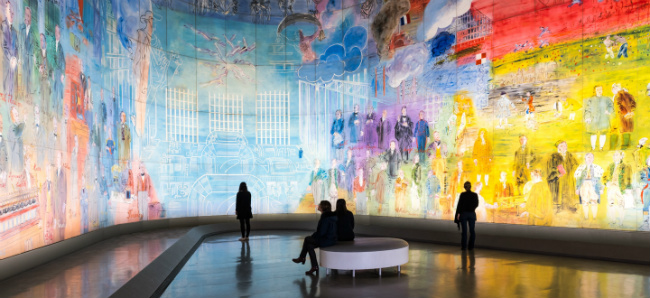 Musée d'art moderne de la Ville de Paris, One of the City's Best