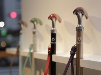 おしゃれで軽量！カーボンステッキ BONLAB Walking stick