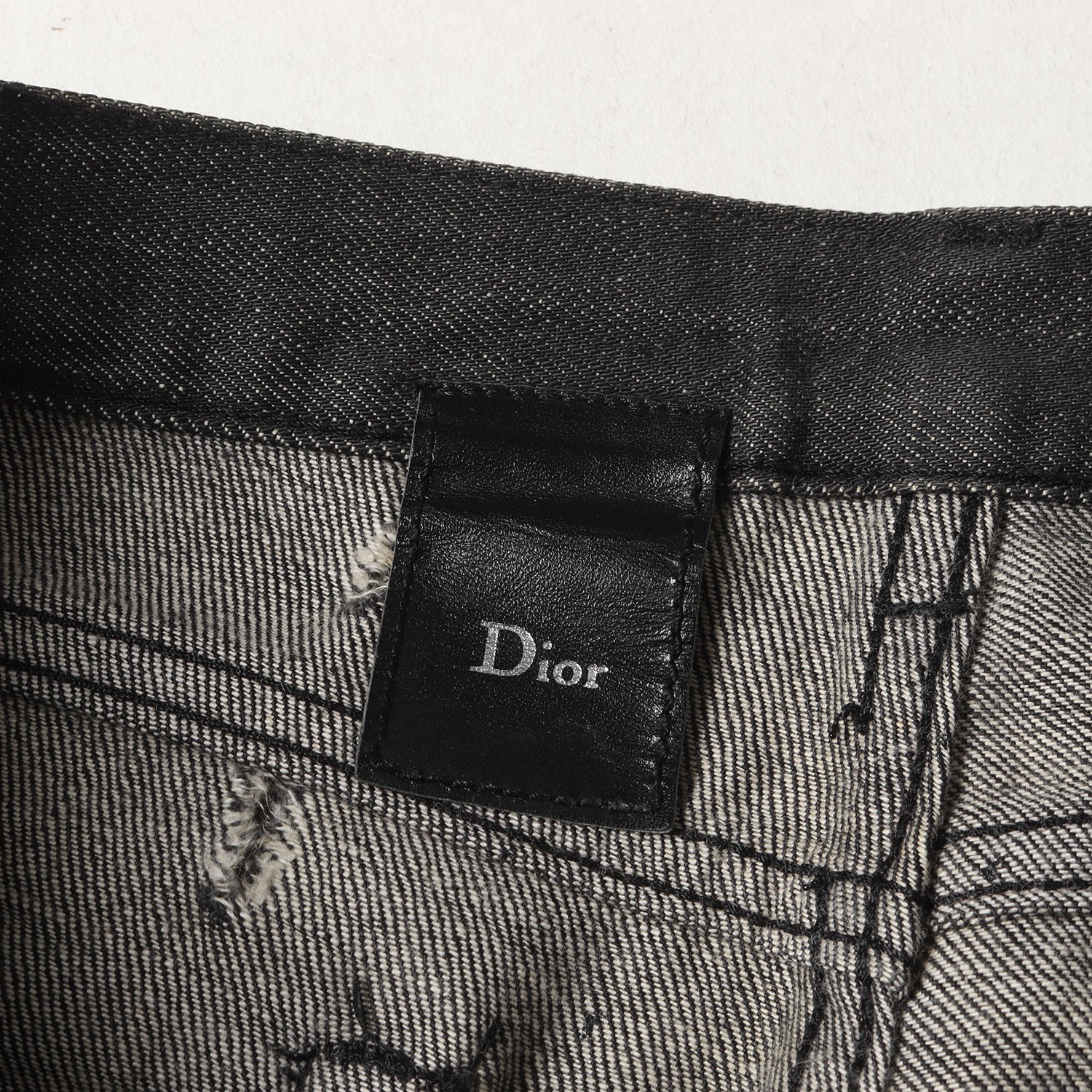 Dior HOMME (ディオールオム) 04SS STRIP期 デストロイ コーティング