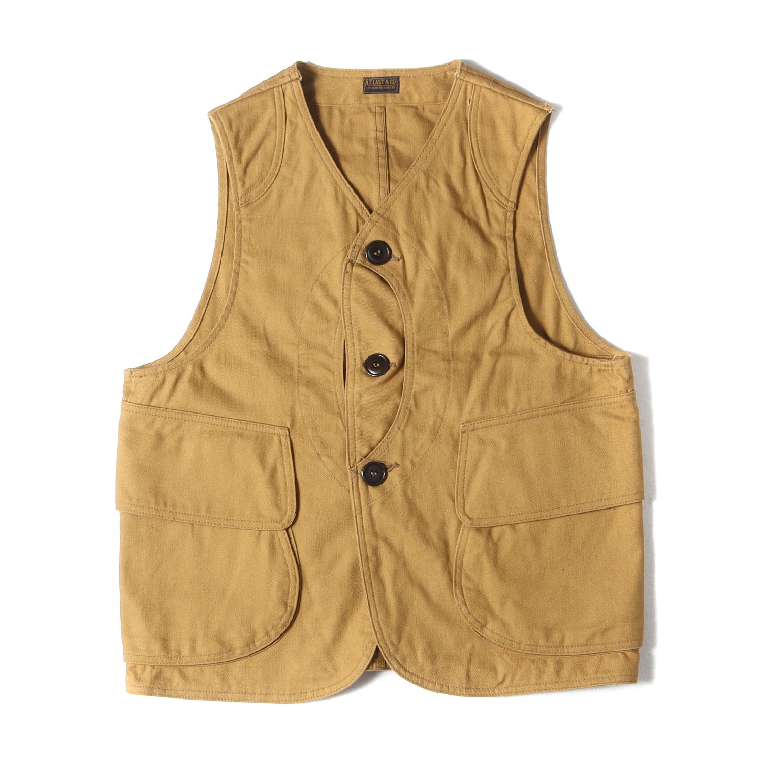 ブラウンダック ハンティング ベスト - ブランド古着の通販・買取