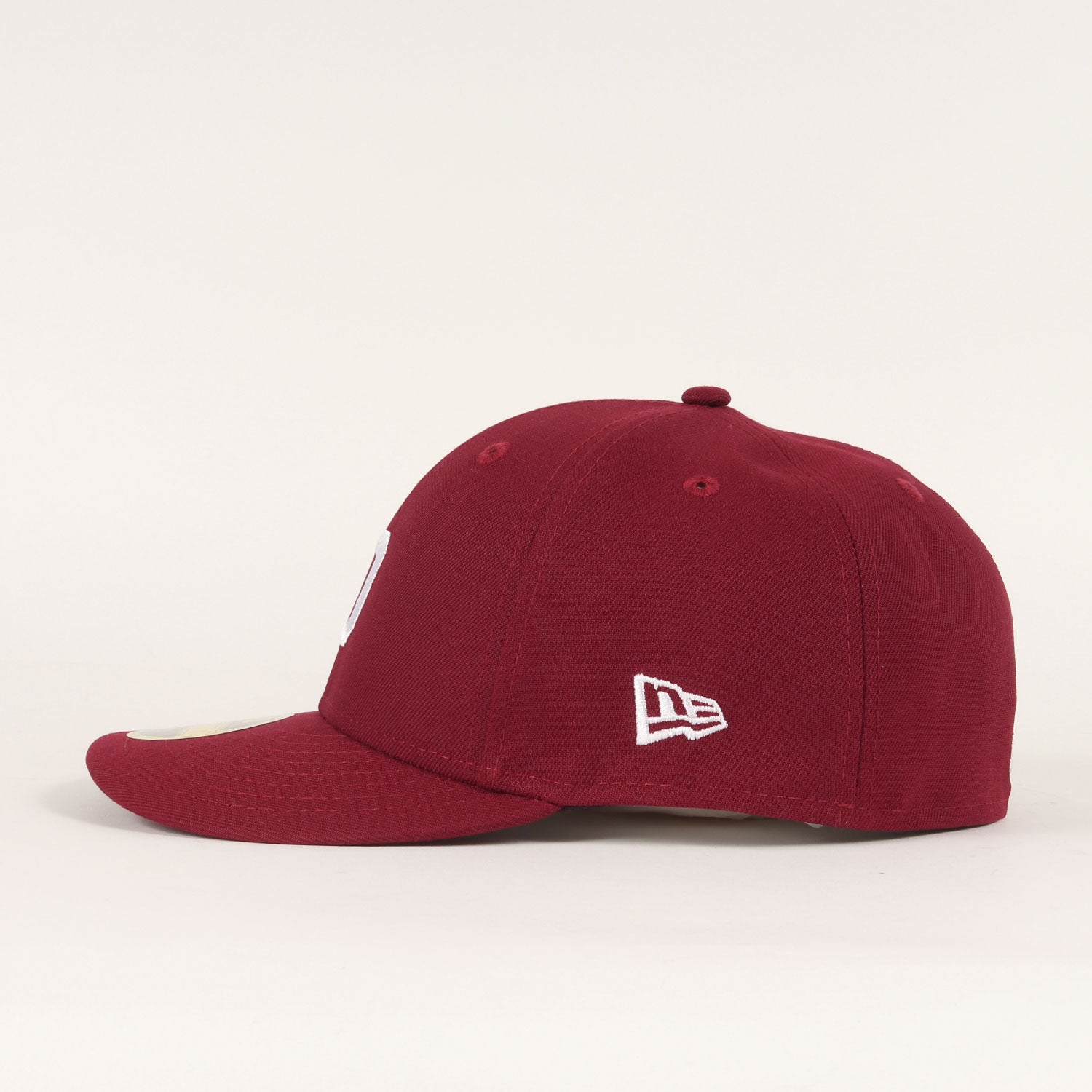 24SS ×NEW ERA Dロゴ ベースボールキャップ(LETTERED LP 59FIFTY