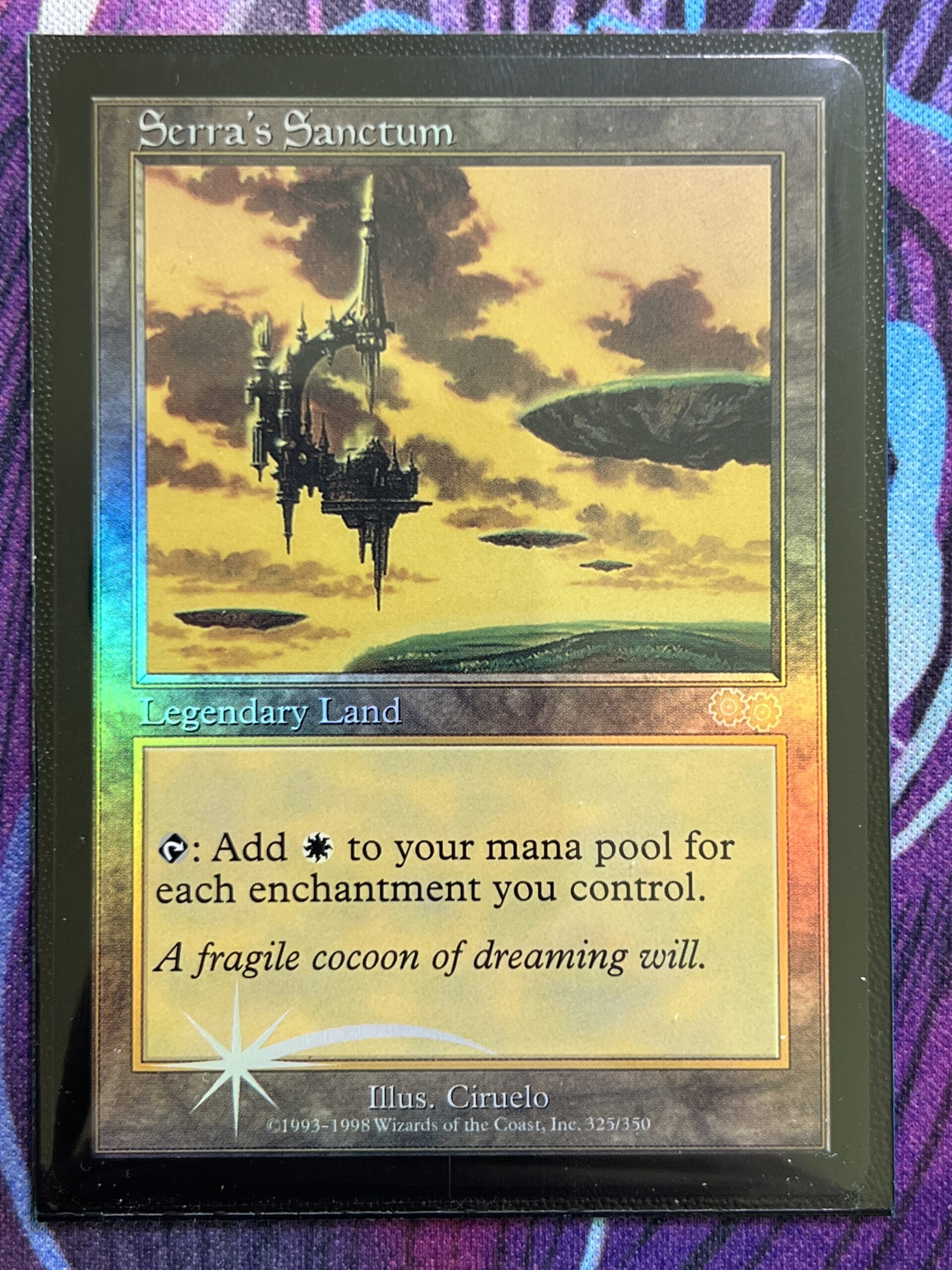 Serra's Sanctum USG Foil – Bootleg Mage