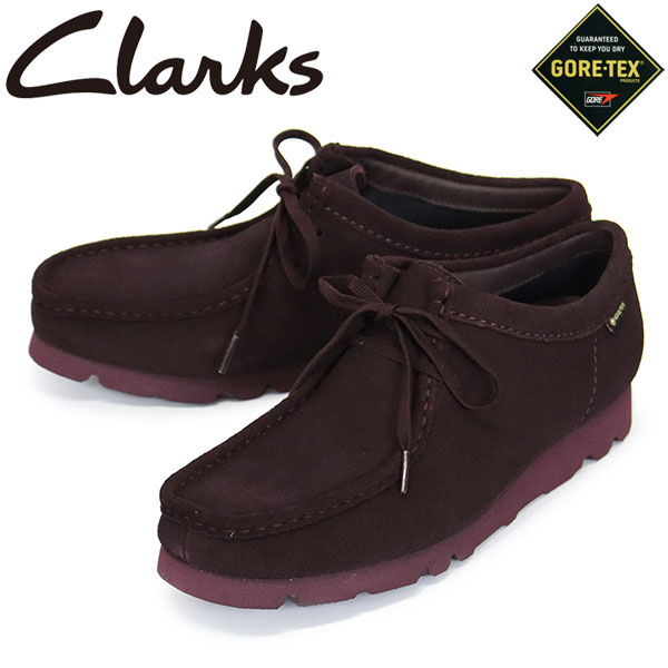正規取扱店 Clarks (クラークス) 26183073 Wallabee GTX ワラビー