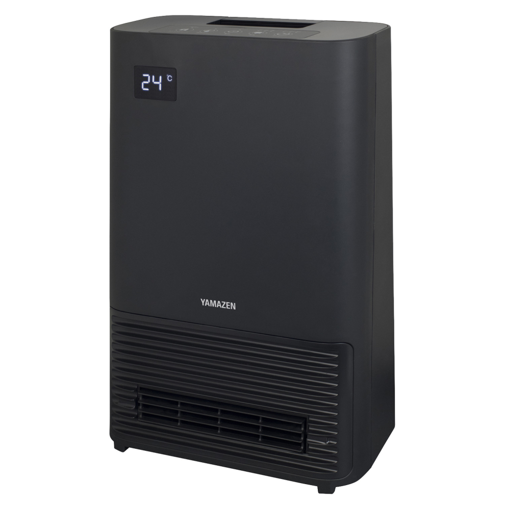 商品情報_大風量セラミックファンヒーター（温度センサー） | 山善の