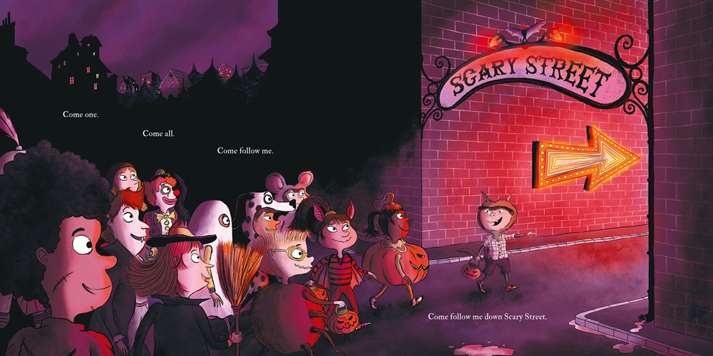 Trick or Treat on Scary Street – Books of Wonder