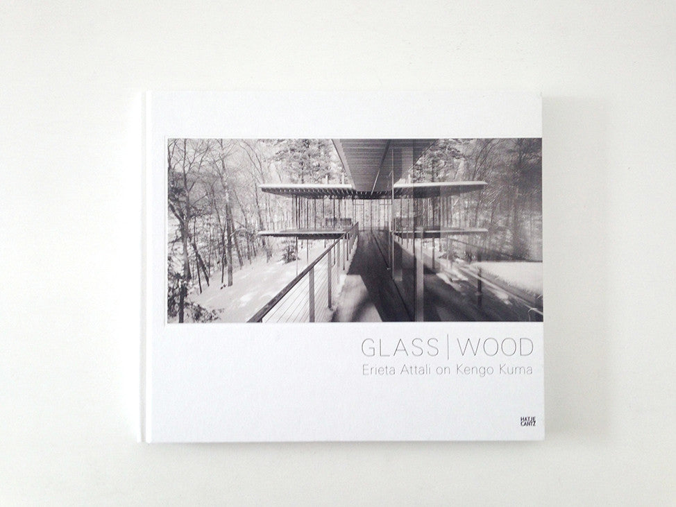 Glass/Wood: Erieta Attali on Kengo Kuma – Bookshop by Uro