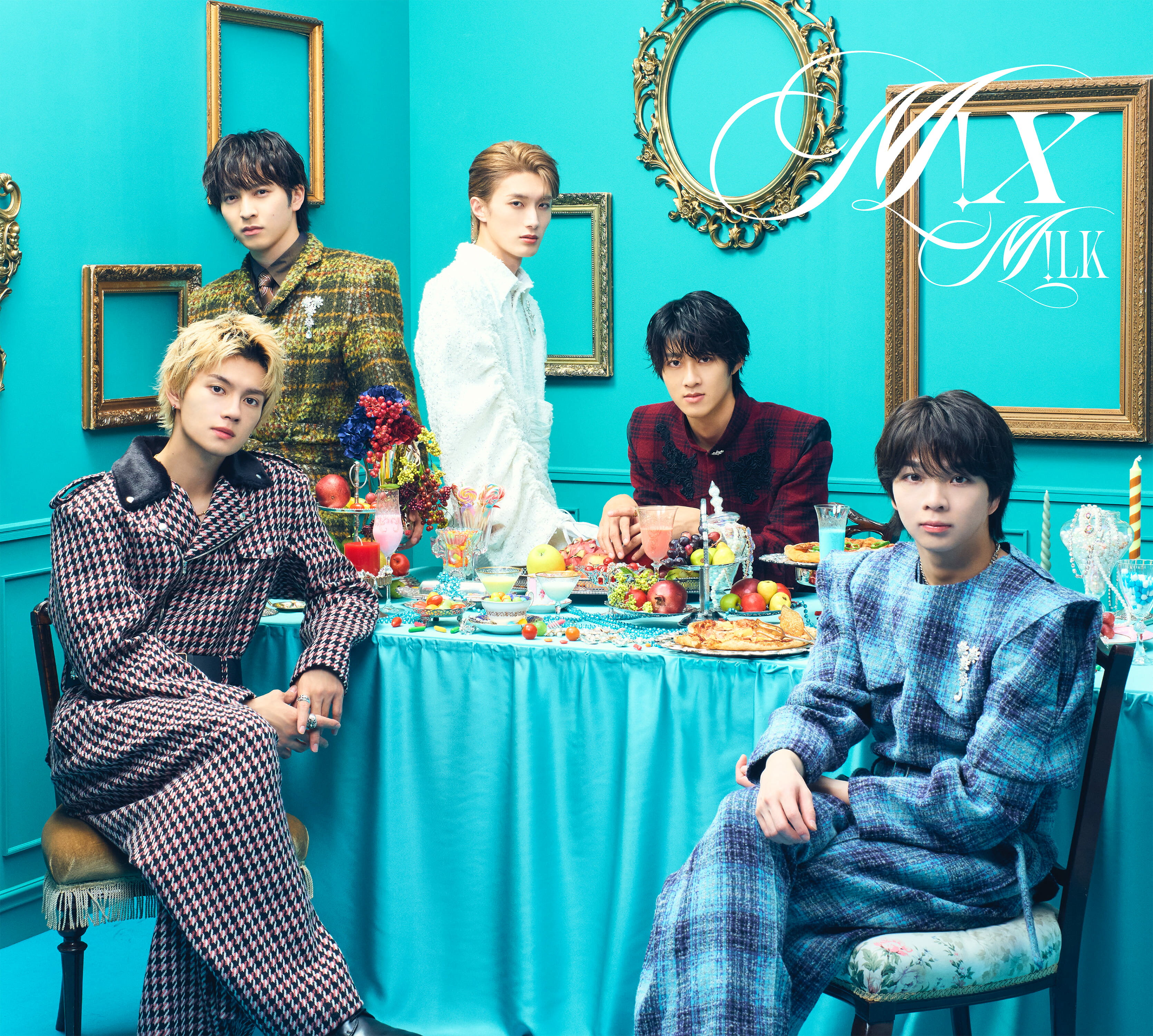 M!LK新アルバム「M!Ⅹ」収録曲＆ジャケット写真公開！ - 推し楽