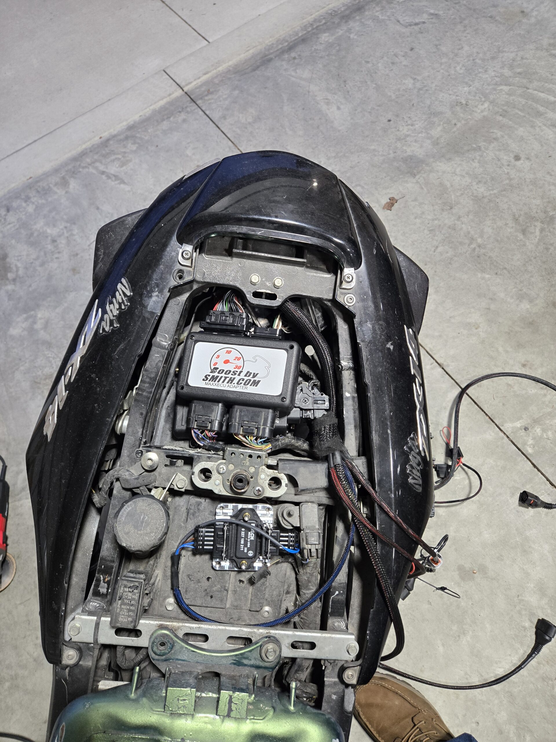 MAXX ECU Street/Sport Plus (Expansion) Package for Gen1/Gen2 ZX-14